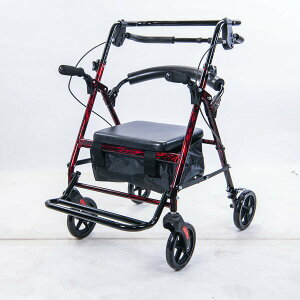 均佳助行器助行車JK-006 助行器 帶輪型助步車 步行輔助車 助行椅(免運費配送)