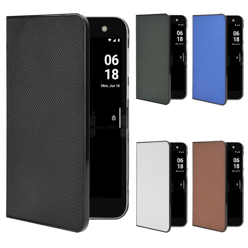 適用於 surface duo復古紋貼皮手機保護殼商務後殼1代套