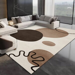 客廳地毯臥室沙發茶幾墊大面積全鋪現代輕奢簡約地墊耐臟易打理