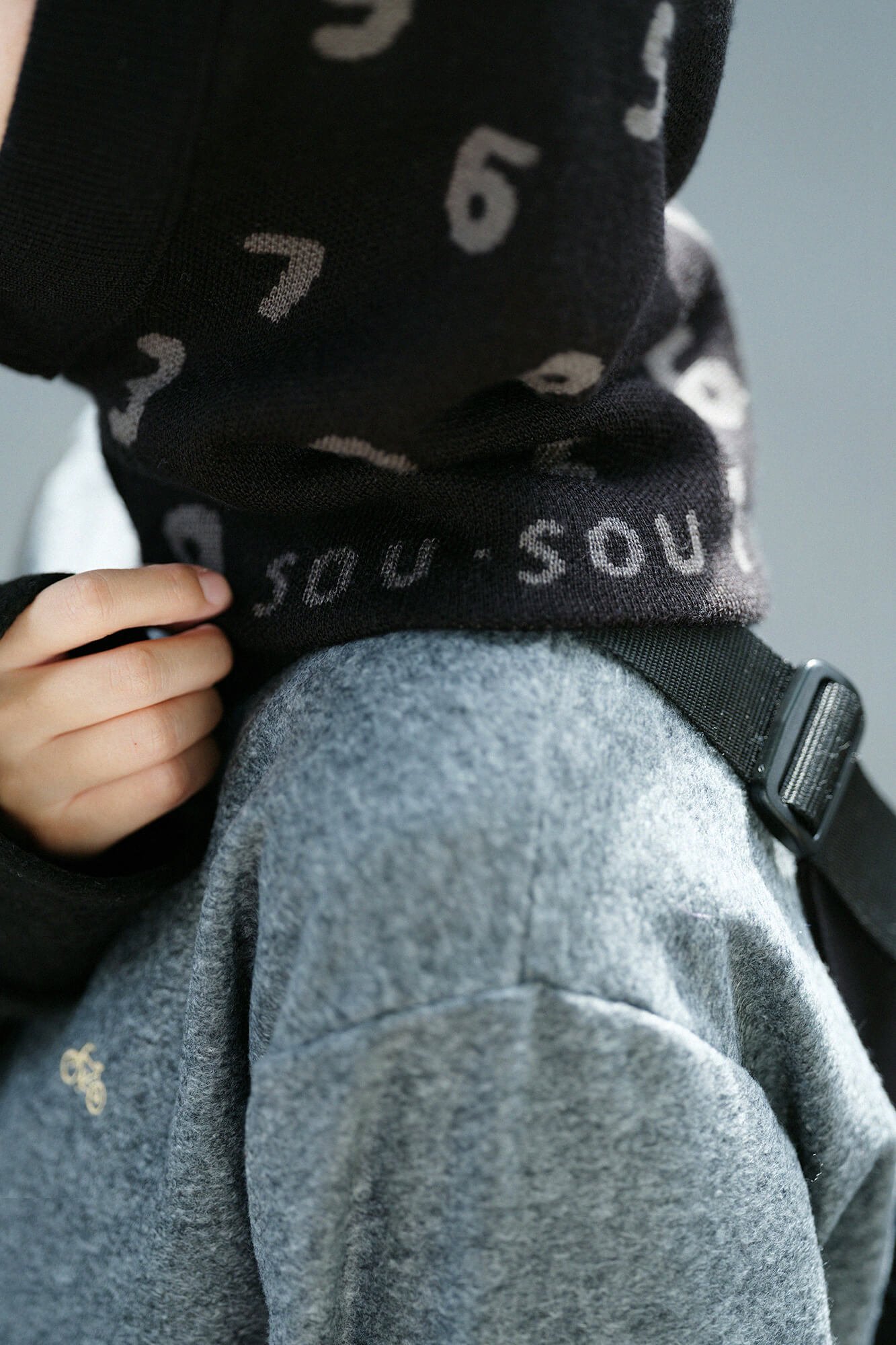 現貨 SOU SOU sousou x le coq sportif 雙面用 BIKE 套頭帽 公雞牌 日本製 日本直送 6