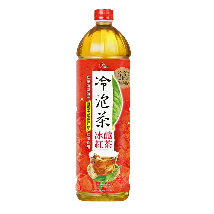 光泉 冷泡茶-冰釀紅茶(1235ml) [大買家]