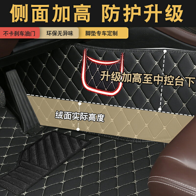 優購生活 汽車腳墊全包圍專車專用皮革大包圍定製車內地毯墊新款老款腳踏墊汽車腳墊 立體腳踏墊 汽車腳踏墊 椅腳墊 車用腳墊