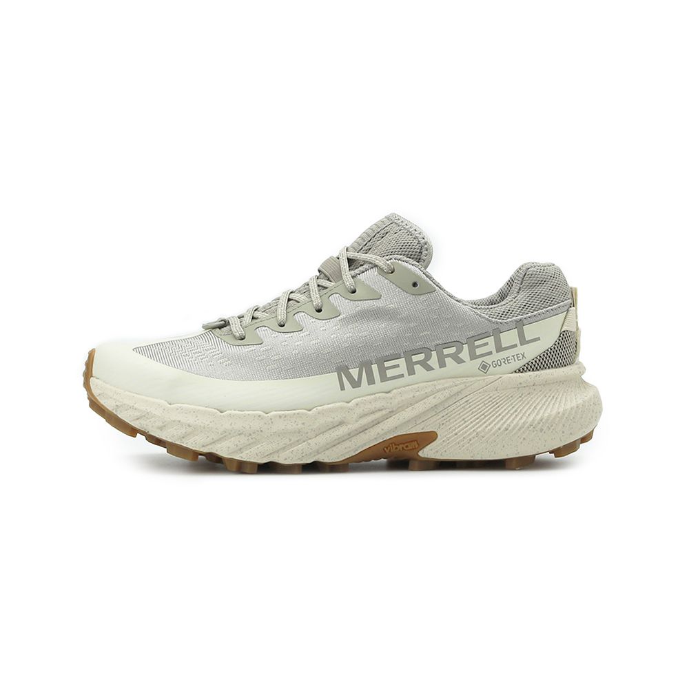 MERRELL AGILITY PEAK 5 GORE-TEX 防潑水越野鞋 岩石灰 ML068702 女鞋