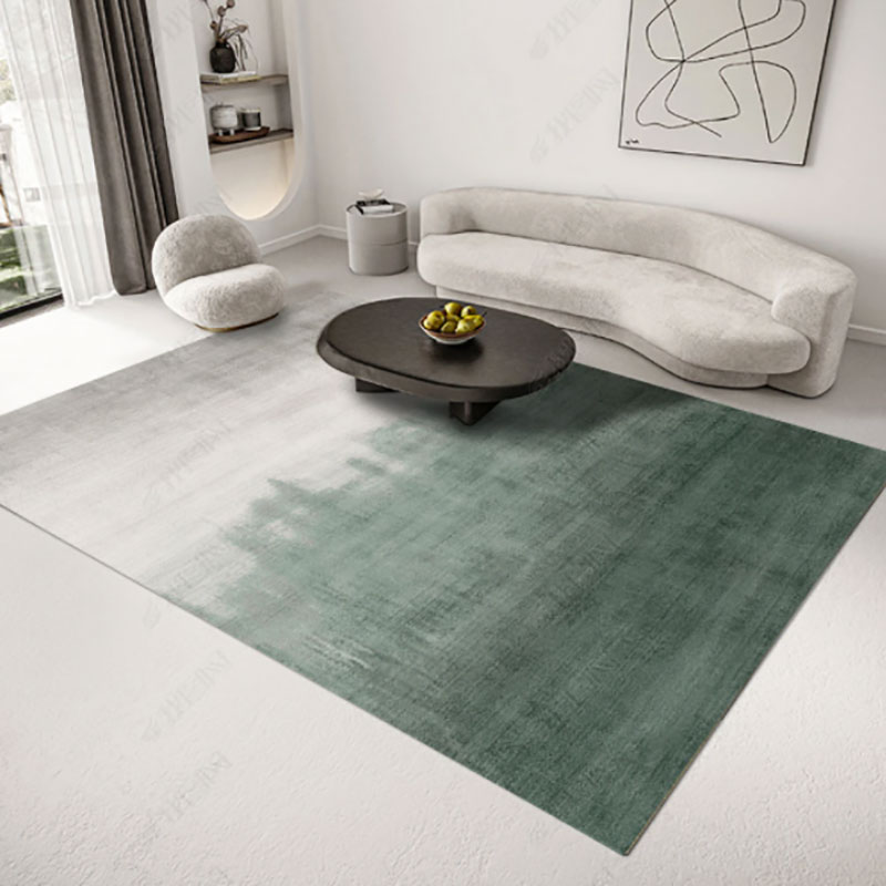 北歐地毯客廳簡約現代茶幾毯臥室床邊毯毛地墊房間ins風輕奢
