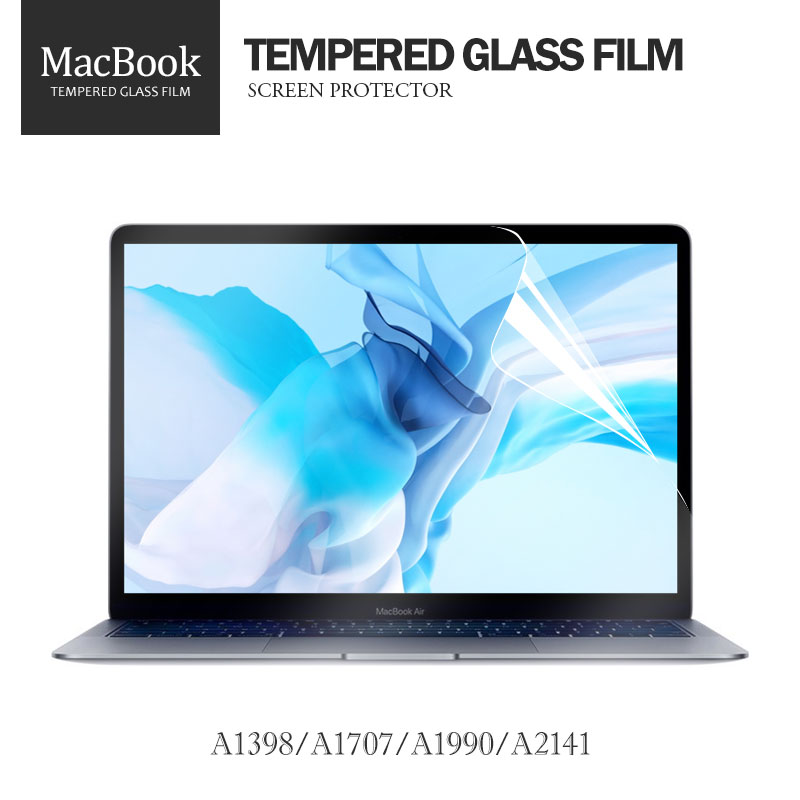 【超取免運】蘋果 MacBook Pro 15.4吋/16吋筆電 9H高清鋼化玻璃膜 防刮防磨防爆 螢幕保護貼