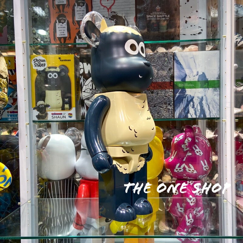 TheOneShop BE@RBRICK Shaun the Sheep 笑笑羊庫柏力克熊1000% | The