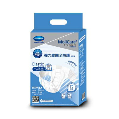 安加適 頂級全防護成人紙尿褲 M號 (6片/包)【杏一】