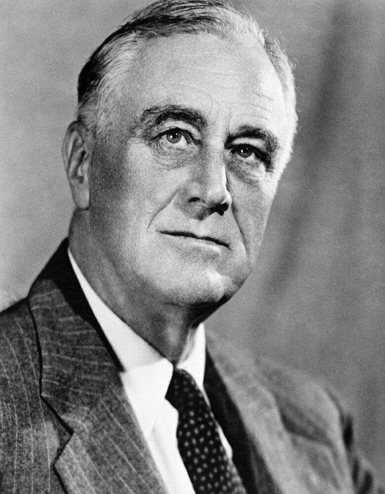 Posterazzi: Franklin Delano Roosevelt N(1882-1945) 32Nd President Of ...