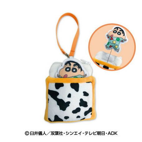 大賀屋 日貨 蠟筆小新 證件套 零錢包 伸縮票卡包 票卡包 伸縮 悠遊卡 識別證 硬幣包 小新 正版 J00017802