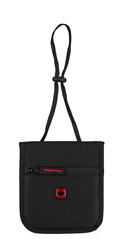 WENGER 威戈 掛頸式證件包 607029【領券滿額再折千11/30止】