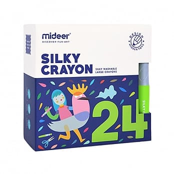 《MiDeer》絲綢蠟筆24色 東喬精品百貨