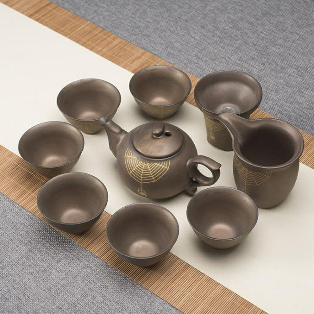 日式功夫茶具套裝茶壺陶瓷茶具整套