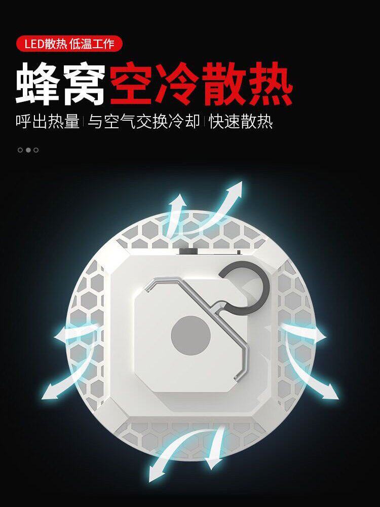 雅尼LED行動式戶外露營燈帳篷照明充電掛燈超亮營地野營擺攤磁鐵