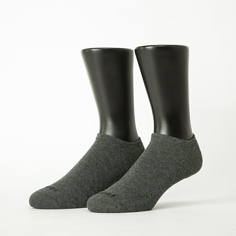 FOOTER 微分子氣墊單色船型薄襪 除臭襪 薄襪 氣墊襪 踝襪(男-T71L/XL) 1