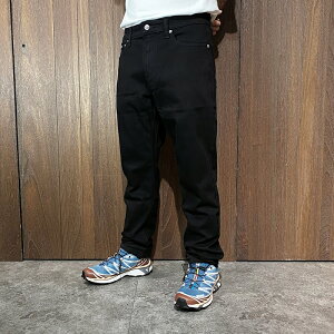 美國百分百【全新真品】Calvin Klein 牛仔褲 直筒 休閒 男款 CK 長褲 35KX001 黑色 CT39