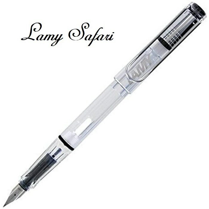 LAMY 狩獵者系列透明桿鋼筆*12 vista 加贈筆套【領券滿額再折千11/30止】