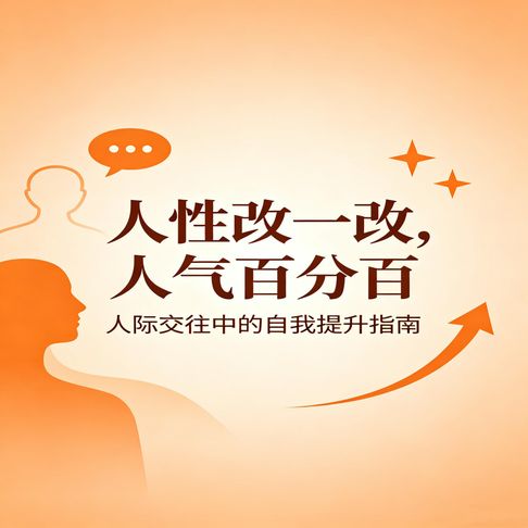 【有聲書】人性改一改人气百分百 0