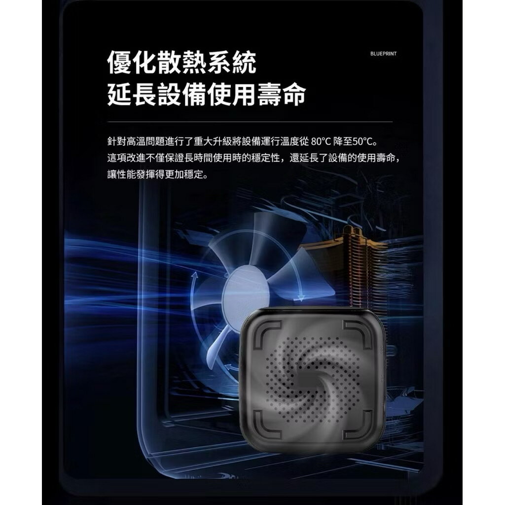 夢想數位 DreamTV 夢想盒子 七代藍圖(4K語音旗艦電視盒 4+64G安卓機上盒 數位網路 智慧 小雲 易播 榮耀) 6