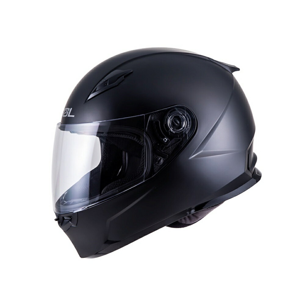 【SOL Helmets】SF-2M全罩式安全帽 (素色_素消光黑) ｜ SOL安全帽官方商城