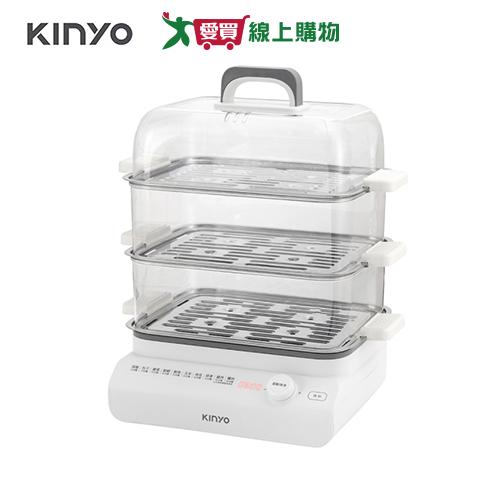 KINYO 多功能智慧鮮蒸鍋 18L STM-6595【愛買】