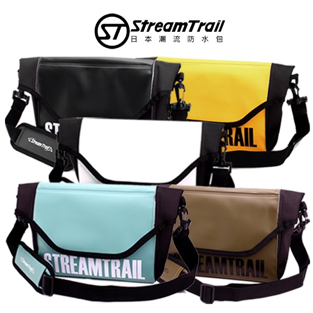 高機能性【Stream Trail】Bream隨身包 上班通勤 休閒旅行 包包 小包 斜背包 防水包