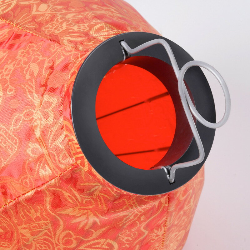 中秋燈籠裝飾商場中庭美陳吊飾越南鉆石水滴燈籠創意防水燈籠掛件 3