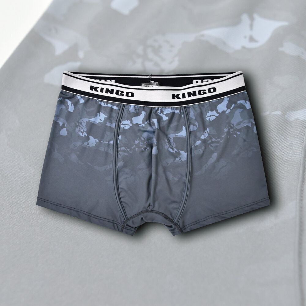 KINGO男款｜快乾涼感合身內褲 /M-XL/ 541924