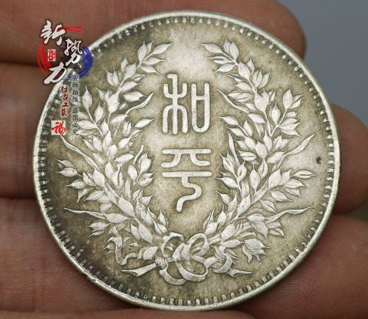 純銀銀元段祺瑞執政紀念幣和平袁大頭銀圓大清銀幣龍洋古幣| 銀聯網