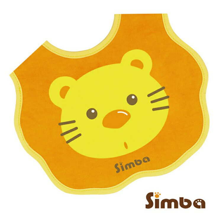 Simba小獅王辛巴 造型圍兜
