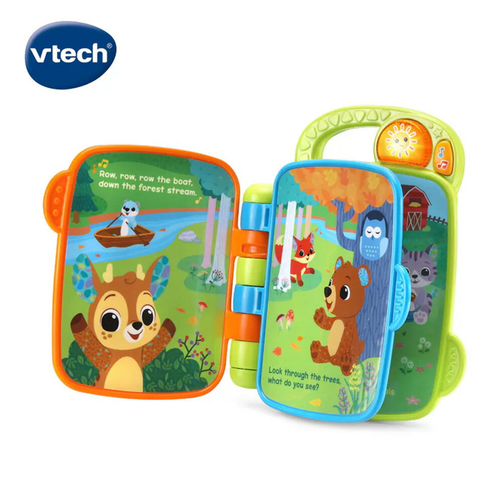 Vtech 音樂童謠翻翻書｜翻翻書/音樂書【悅兒園婦幼生活館】