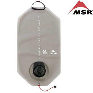 MSR 輕量耐磨取水袋 Dromlite 輕量耐磨尼龍水袋 6L 白 09585