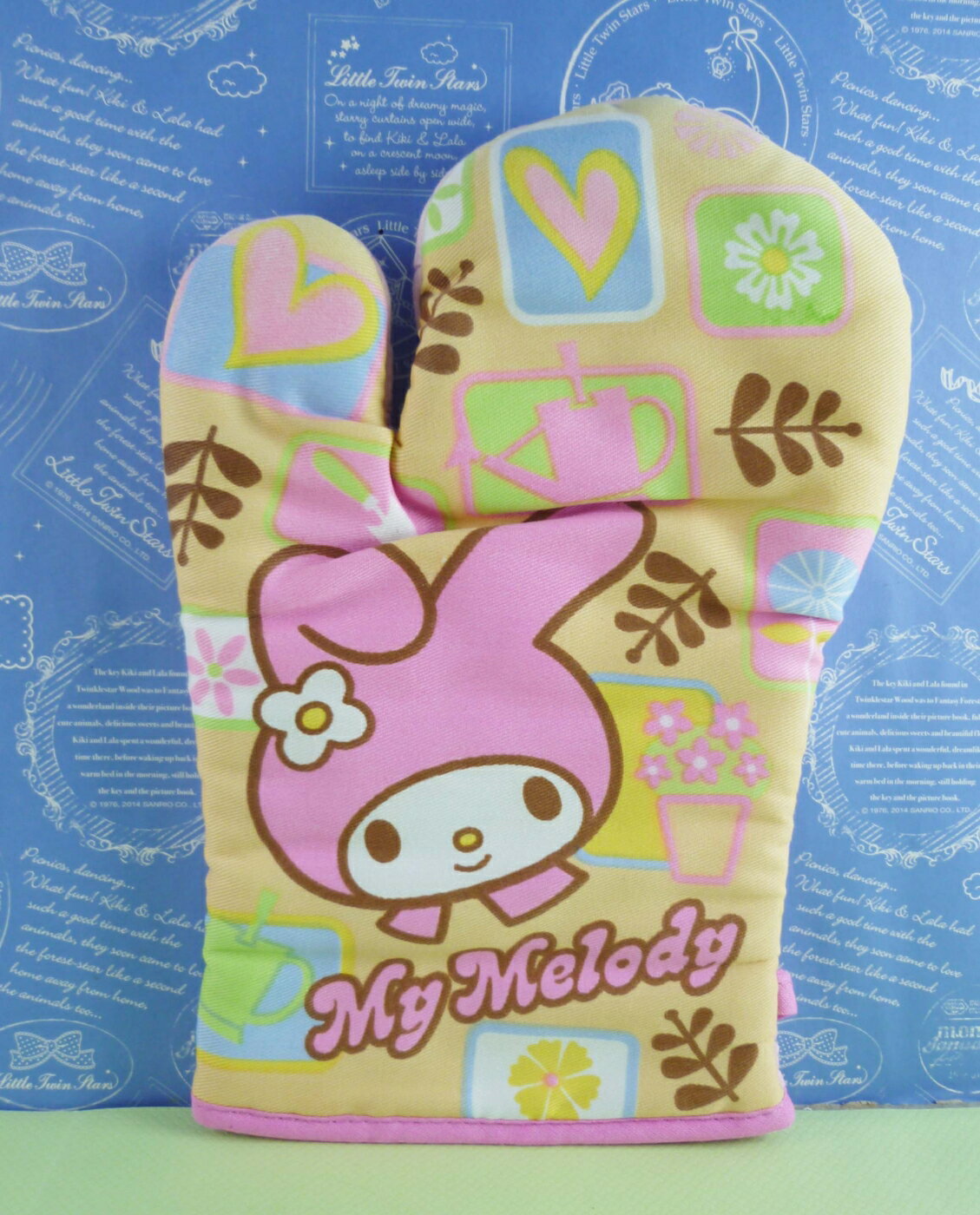 【震撼精品百貨】My Melody 美樂蒂 隔熱手套 花花 震撼日式精品百貨