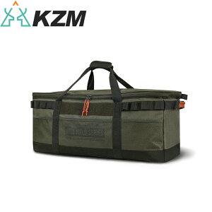 【KAZMI 韓國 KZM 工業風帳篷營柱收納袋《軍綠》】K23T3B04/裝備袋/工具袋/收納袋/露營