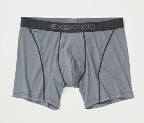 ├登山樂┤美國 Exofficio 男款經典2.0彈性四角內褲【6吋】單色款 # 1241-3448-9182