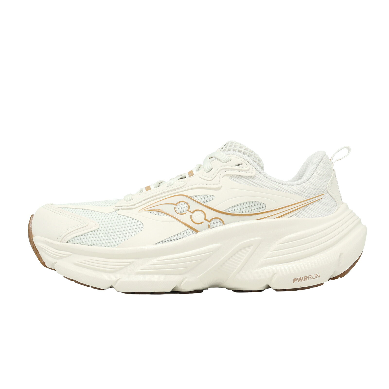 Saucony 索康尼 慢跑鞋 Procyon Max 女鞋 米白 厚底 緩衝 膠底 運動鞋 S1019161004