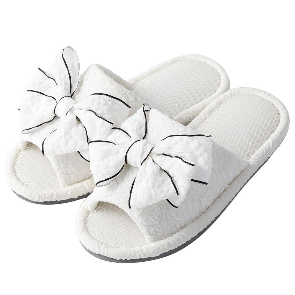 【DECO HOME商品】拖鞋 RIBBON MESH IV M(DH) NITORI宜得利家居