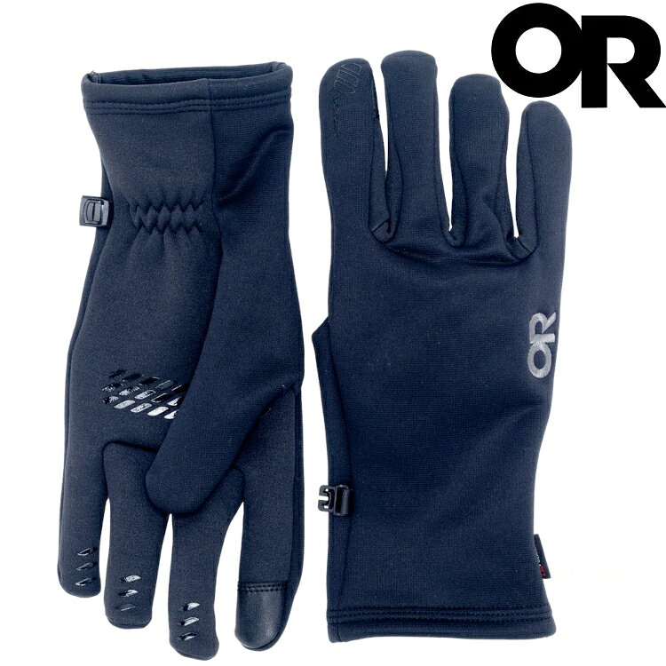 Outdoor Research Backstop Sensor Windpro Gloves 男款 可觸控防風手套 322185 0001 黑