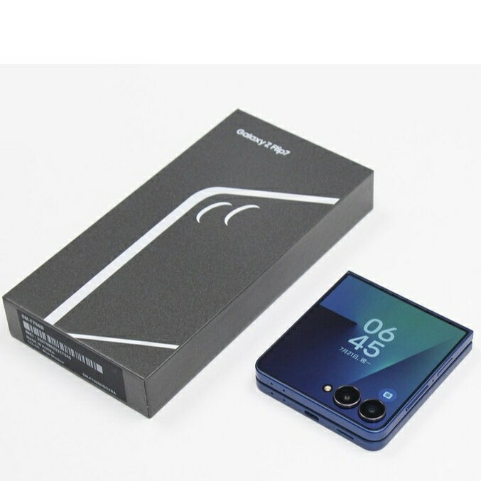 領券折1200 | SAMSUNG Galaxy Z Flip7 5G (12/256) 摺疊智慧手機 - 藍色 (全新台灣公司貨 原廠保固12個月) | APP下單再賺6%點數-寶樟通訊24H出貨-3C特惠商品