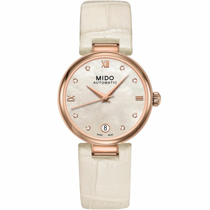 Mido 美度錶 M0222073611611 Baroncelli系列Donna圓潤雅緻腕錶 /33mm