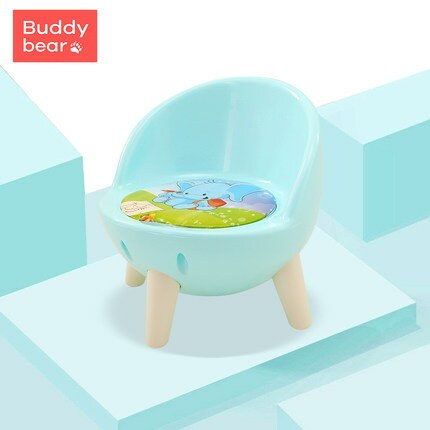 兒童餐椅 兒童椅子叫叫椅寶寶靠背椅幼兒小椅子板凳餐椅家用塑膠小凳子防滑『XY3350』