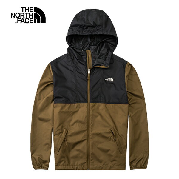 美國[The North Face]M CYCLONE JACKET / 男款防曬防風外套《長毛象休閒旅遊名店》