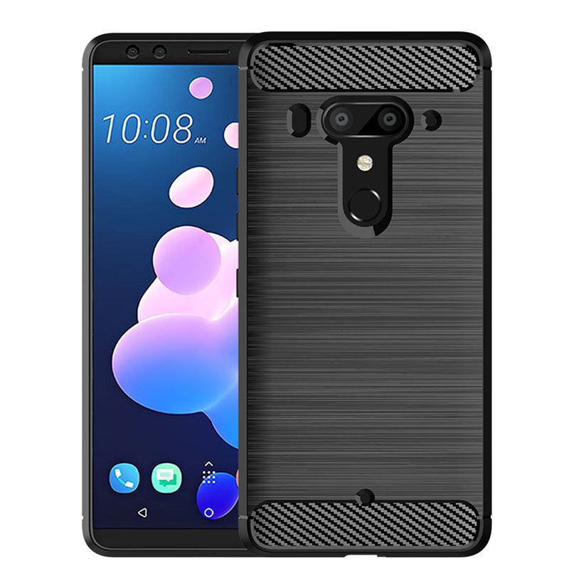 免運~Spigen適用於HTC U12+手機殼U12plus保護套防摔U11+plus矽膠軟殼高檔保護殼