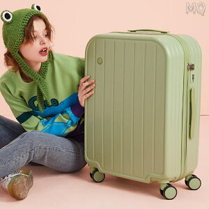全新 學生行李箱女鋁框可愛糖果色20旅行箱韓版24寸拉桿箱密碼箱ins