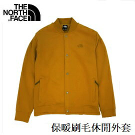 [ THE NORTH FACE ] 男 保暖刷毛休閒外套 咖啡 / NF0A4NB9VC7