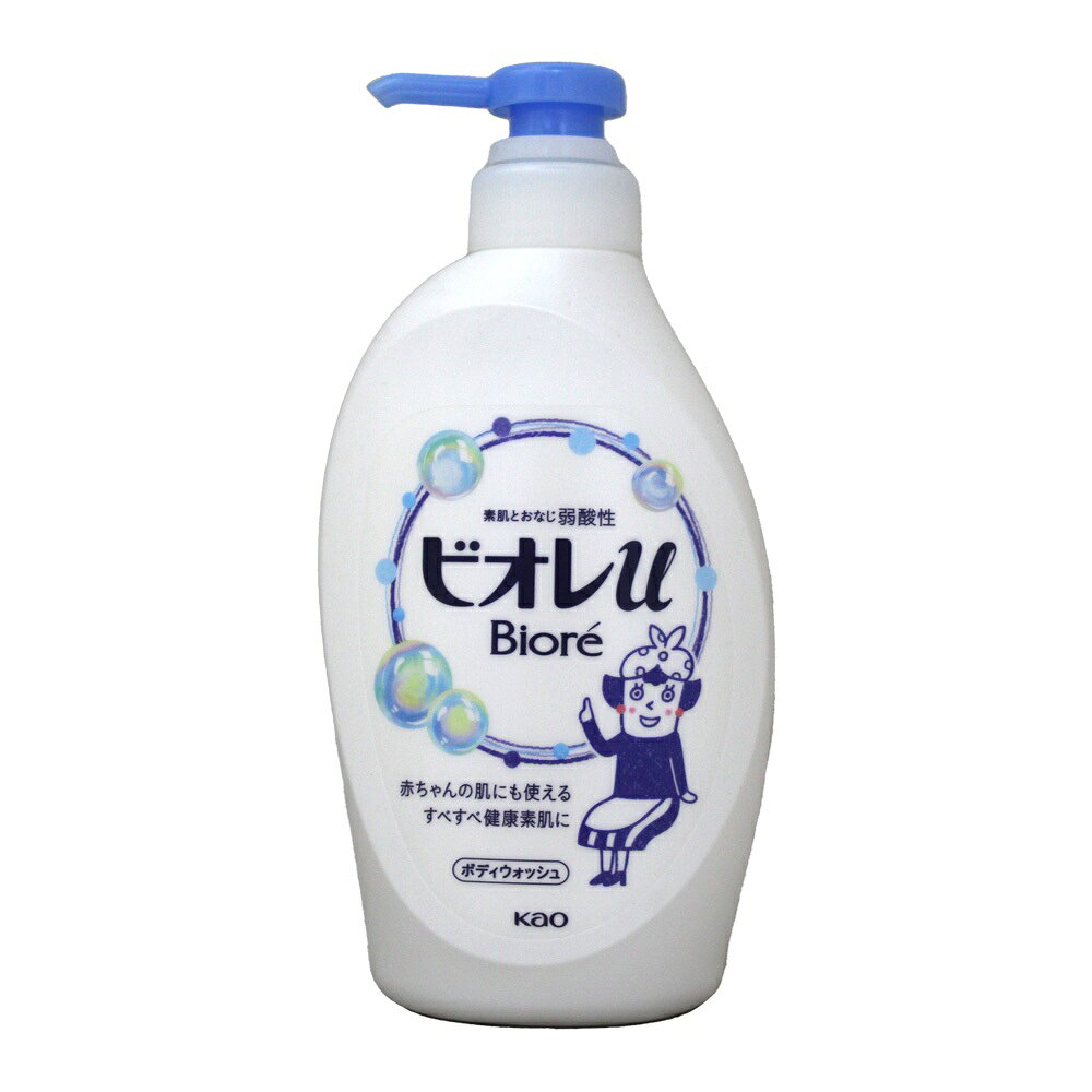 花王 KAO Biore 親膚鎖水沐浴乳 480ml 0