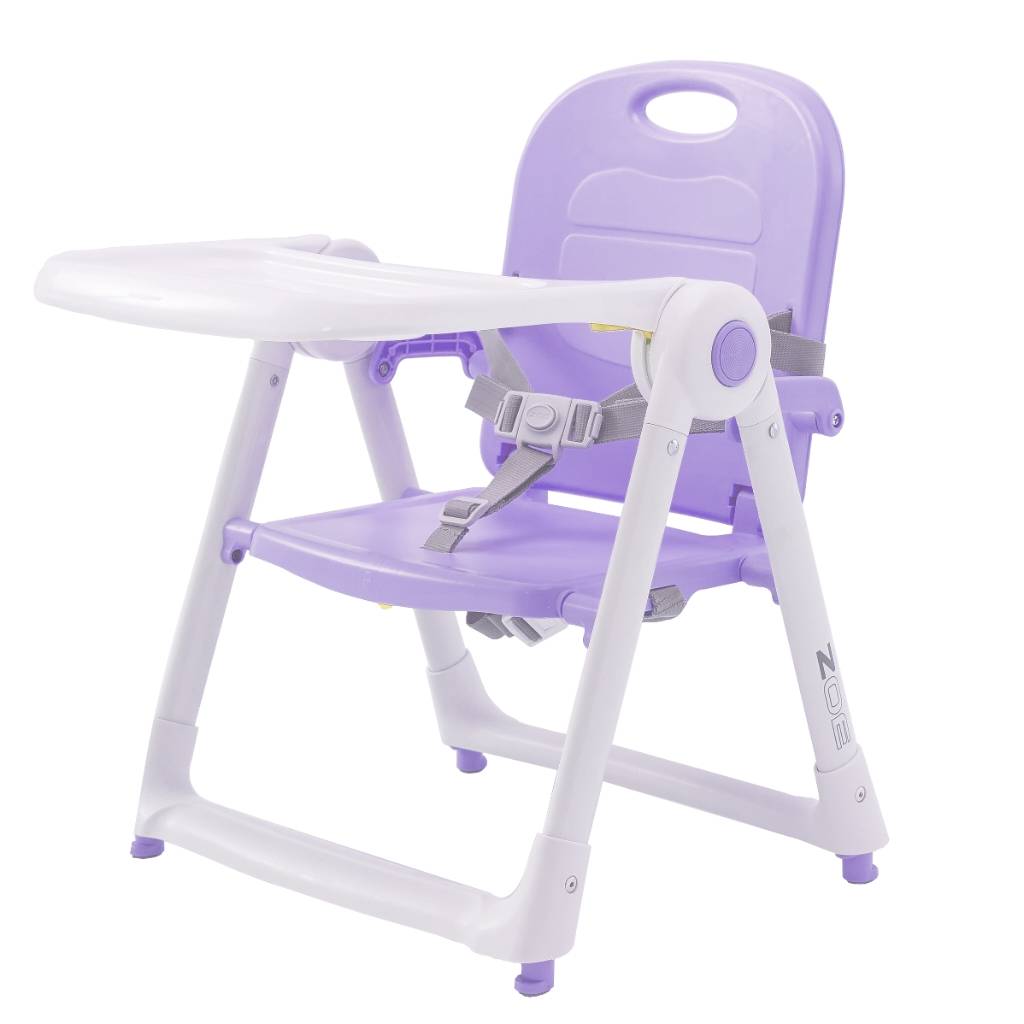 【 ZOE 】 折疊餐椅-紫｜品牌旗艦店