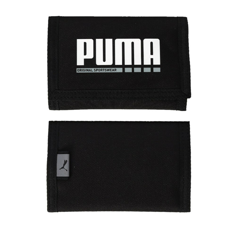 PUMA Plus 皮夾(皮包 零錢包 「05447601」≡排汗專家≡