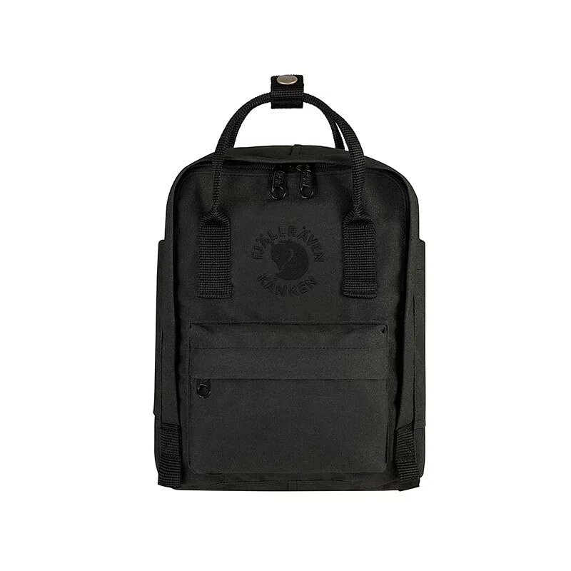 ├登山樂┤瑞典Fjallraven Re-Kanken Mini 23549背包 # FR23549- 550黑