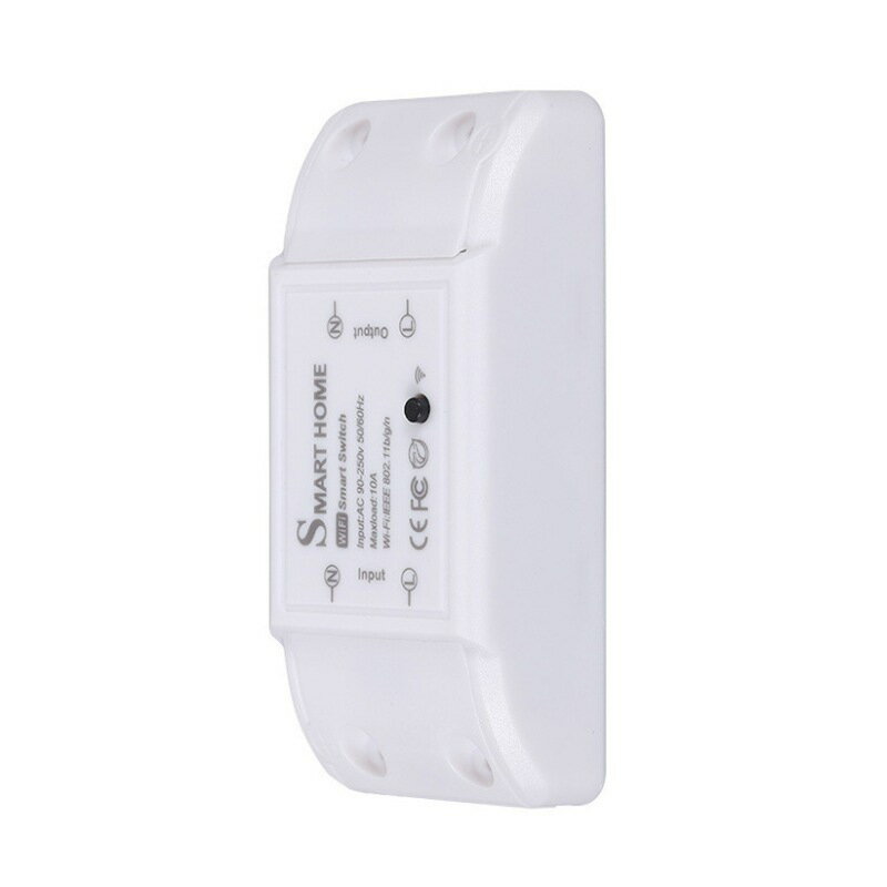 【智慧生活】WiFi/Zigbee 塗鴉方案 智能16A暗盒通斷器 遙控語音開關 定時控制 家庭自動化 必備 好物