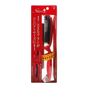日本IKEMOTO 池本 防靜電折疊髮梳(SLP900)1入『Marc Jacobs旗艦店』D000283